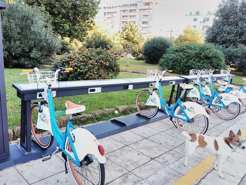 120 Rodionoff Downtown - Connection With Airport And Mondello Beach Palermo Alojamento de Acomodação e Pequeno-almoço