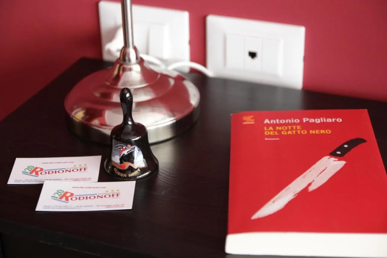*** Bed and breakfast 120 Rodionoff Palermo B&B Italia